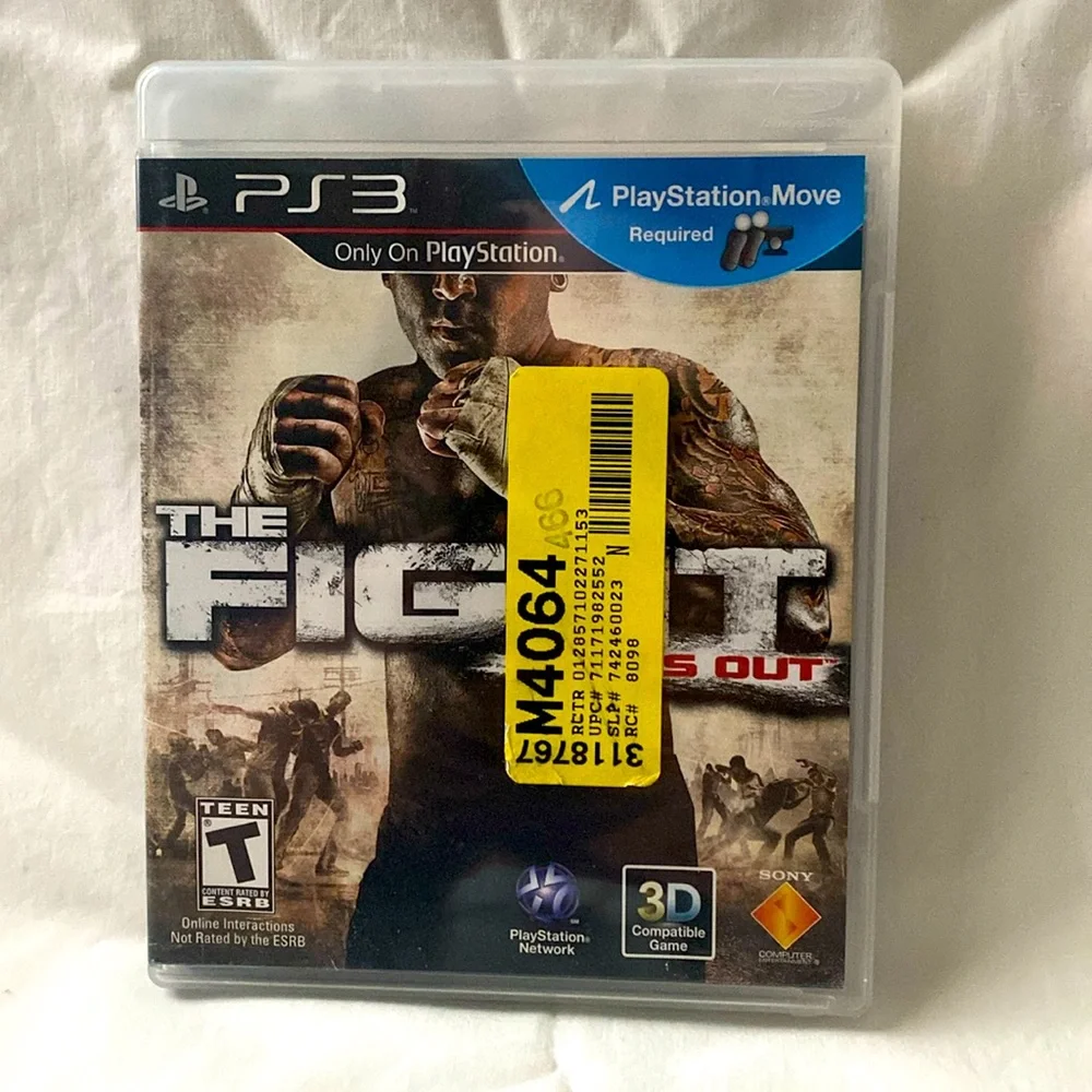 The Fight Lights Out PlayStation 3 (BIN2)